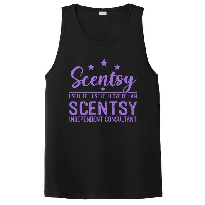 Scentsy I Sell It I Use It I Love It Design PosiCharge Competitor Tank