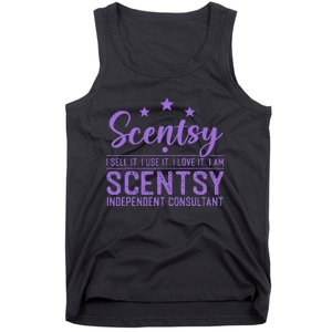 Scentsy I Sell It I Use It I Love It Design Tank Top