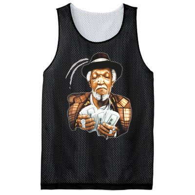 Son In Sanford City Funny And Meme Mesh Reversible Basketball Jersey Tank