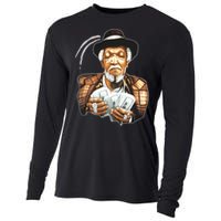 Son In Sanford City Funny And Meme Cooling Performance Long Sleeve Crew