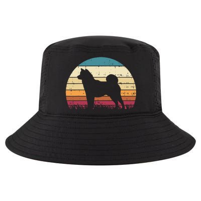 Shiba Inu Sunset Retro Animal Pet Akita Dog Cool Comfort Performance Bucket Hat