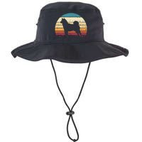 Shiba Inu Sunset Retro Animal Pet Akita Dog Legacy Cool Fit Booney Bucket Hat