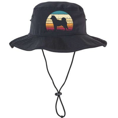 Shiba Inu Sunset Retro Animal Pet Akita Dog Legacy Cool Fit Booney Bucket Hat