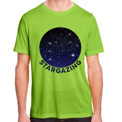 Stars In Sky Meaningful Gift Cool Astronomy Themed Gift Idea Meaningful Gift Sta Adult ChromaSoft Performance T-Shirt