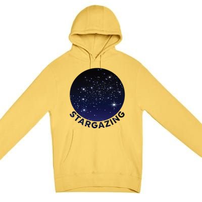 Stars In Sky Meaningful Gift Cool Astronomy Themed Gift Idea Meaningful Gift Sta Premium Pullover Hoodie