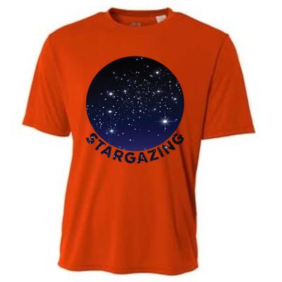 Stars In Sky Meaningful Gift Cool Astronomy Themed Gift Idea Meaningful Gift Sta Cooling Performance Crew T-Shirt