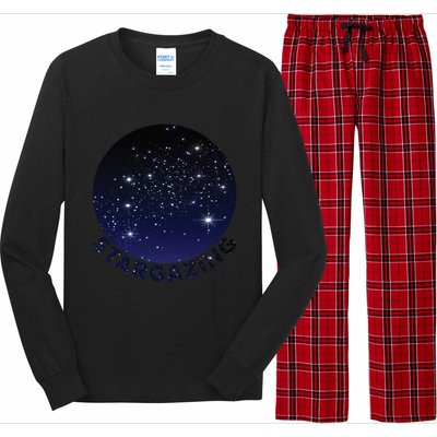 Stars In Sky Meaningful Gift Cool Astronomy Themed Gift Idea Meaningful Gift Sta Long Sleeve Pajama Set