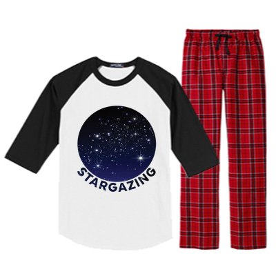 Stars In Sky Meaningful Gift Cool Astronomy Themed Gift Idea Meaningful Gift Sta Raglan Sleeve Pajama Set