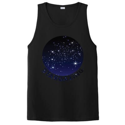 Stars In Sky Meaningful Gift Cool Astronomy Themed Gift Idea Meaningful Gift Sta PosiCharge Competitor Tank