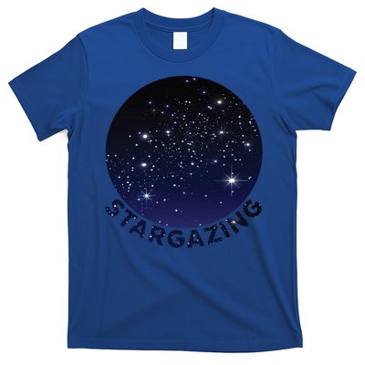 Stars In Sky Meaningful Gift Cool Astronomy Themed Gift Idea Meaningful Gift Sta T-Shirt