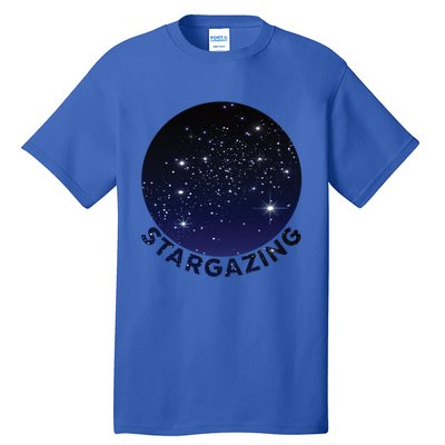 Stars In Sky Meaningful Gift Cool Astronomy Themed Gift Idea Meaningful Gift Sta Tall T-Shirt