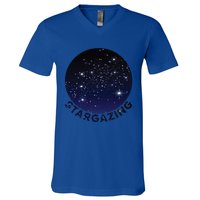 Stars In Sky Meaningful Gift Cool Astronomy Themed Gift Idea Meaningful Gift Sta V-Neck T-Shirt