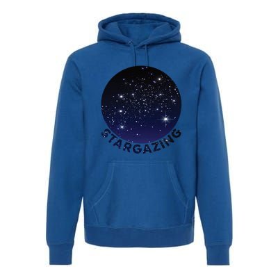 Stars In Sky Meaningful Gift Cool Astronomy Themed Gift Idea Meaningful Gift Sta Premium Hoodie