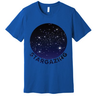 Stars In Sky Meaningful Gift Cool Astronomy Themed Gift Idea Meaningful Gift Sta Premium T-Shirt