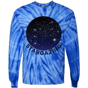 Stars In Sky Meaningful Gift Cool Astronomy Themed Gift Idea Meaningful Gift Sta Tie-Dye Long Sleeve Shirt