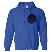 Stars In Sky Meaningful Gift Cool Astronomy Themed Gift Idea Meaningful Gift Sta Full Zip Hoodie