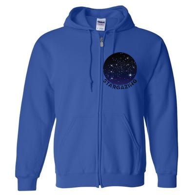 Stars In Sky Meaningful Gift Cool Astronomy Themed Gift Idea Meaningful Gift Sta Full Zip Hoodie