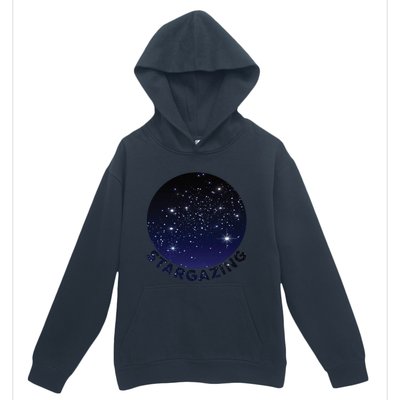 Stars In Sky Meaningful Gift Cool Astronomy Themed Gift Idea Meaningful Gift Sta Urban Pullover Hoodie