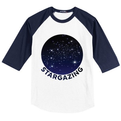 Stars In Sky Meaningful Gift Cool Astronomy Themed Gift Idea Meaningful Gift Sta Baseball Sleeve Shirt