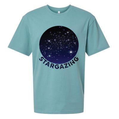 Stars In Sky Meaningful Gift Cool Astronomy Themed Gift Idea Meaningful Gift Sta Sueded Cloud Jersey T-Shirt