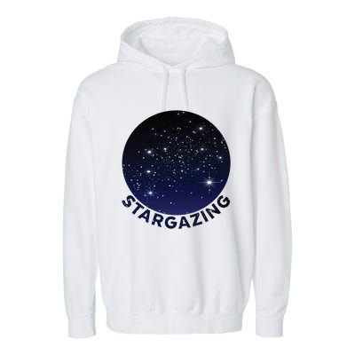 Stars In Sky Meaningful Gift Cool Astronomy Themed Gift Idea Meaningful Gift Sta Garment-Dyed Fleece Hoodie