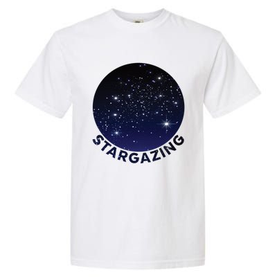 Stars In Sky Meaningful Gift Cool Astronomy Themed Gift Idea Meaningful Gift Sta Garment-Dyed Heavyweight T-Shirt