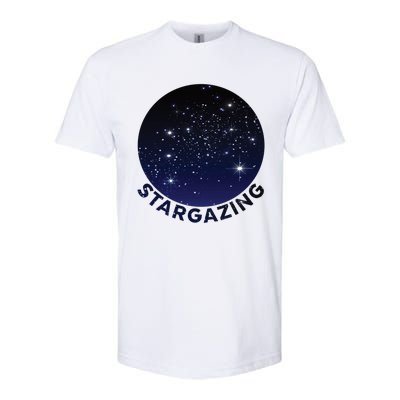 Stars In Sky Meaningful Gift Cool Astronomy Themed Gift Idea Meaningful Gift Sta Softstyle® CVC T-Shirt