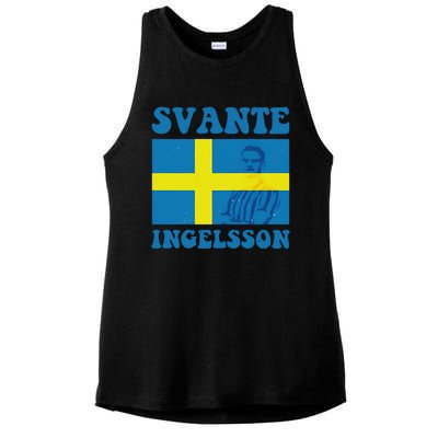 Svante Ingelsson Sheffield Wednesday Efl Flag Ladies PosiCharge Tri-Blend Wicking Tank