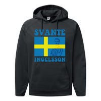 Svante Ingelsson Sheffield Wednesday Efl Flag Performance Fleece Hoodie