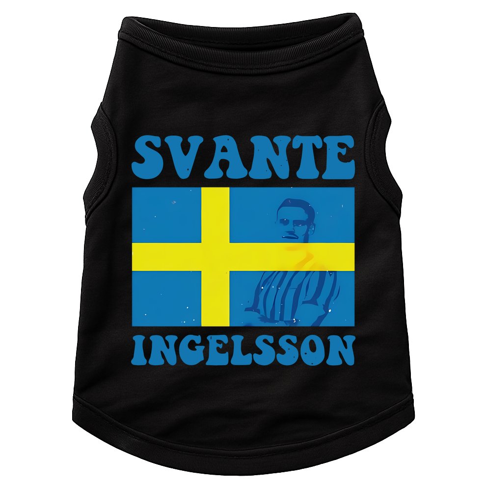Svante Ingelsson Sheffield Wednesday Efl Flag Doggie Tank