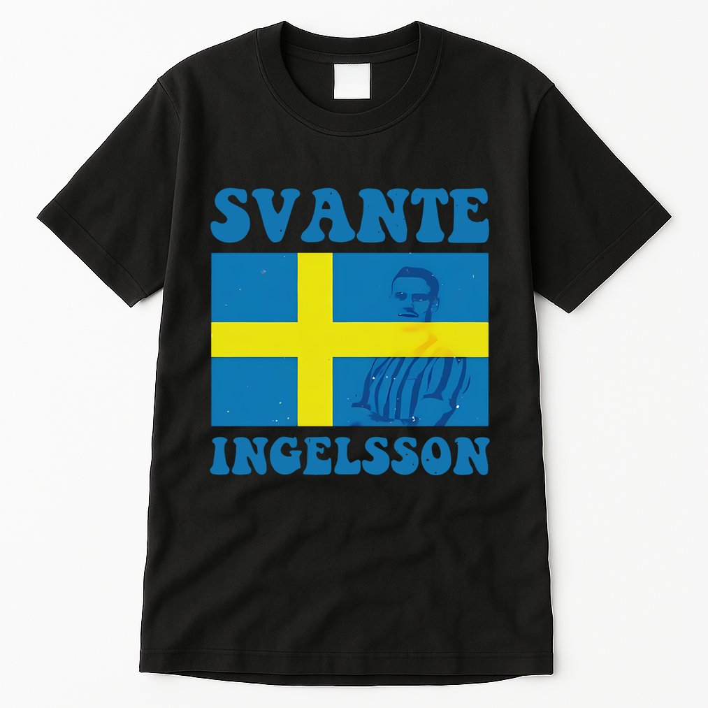 Svante Ingelsson Sheffield Wednesday Efl Flag Tall T-Shirt