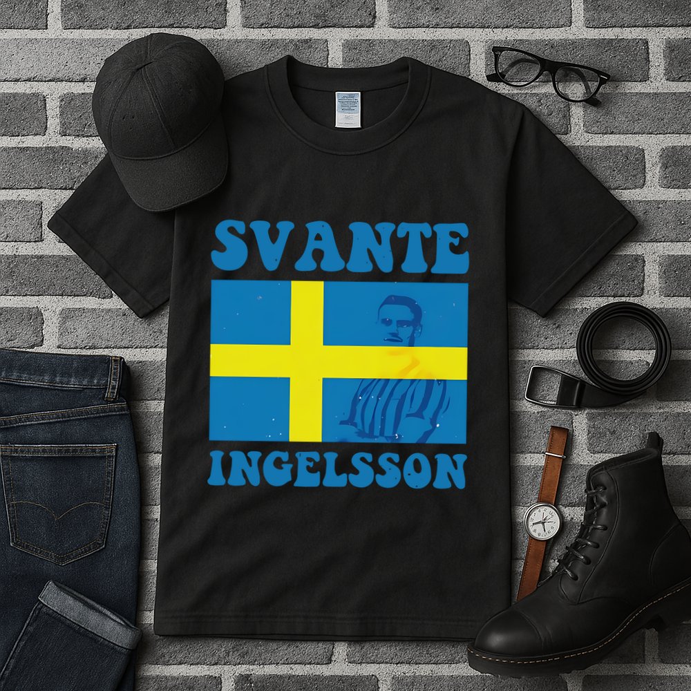 Svante Ingelsson Sheffield Wednesday Efl Flag Tall T-Shirt