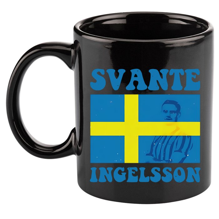 Svante Ingelsson Sheffield Wednesday Efl Flag 11oz C Handle Ceramic Mug