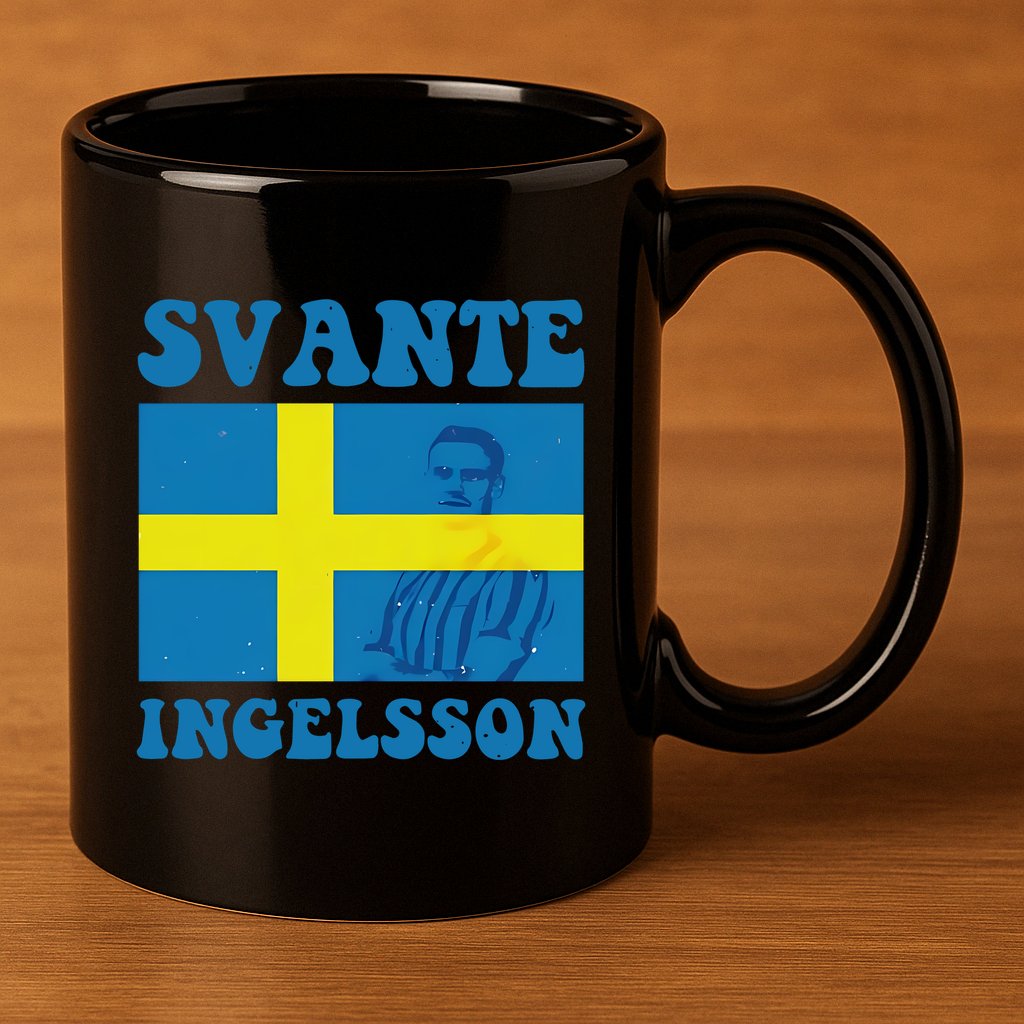 Svante Ingelsson Sheffield Wednesday Efl Flag 11oz C Handle Ceramic Mug