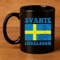 Svante Ingelsson Sheffield Wednesday Efl Flag 11oz C Handle Ceramic Mug