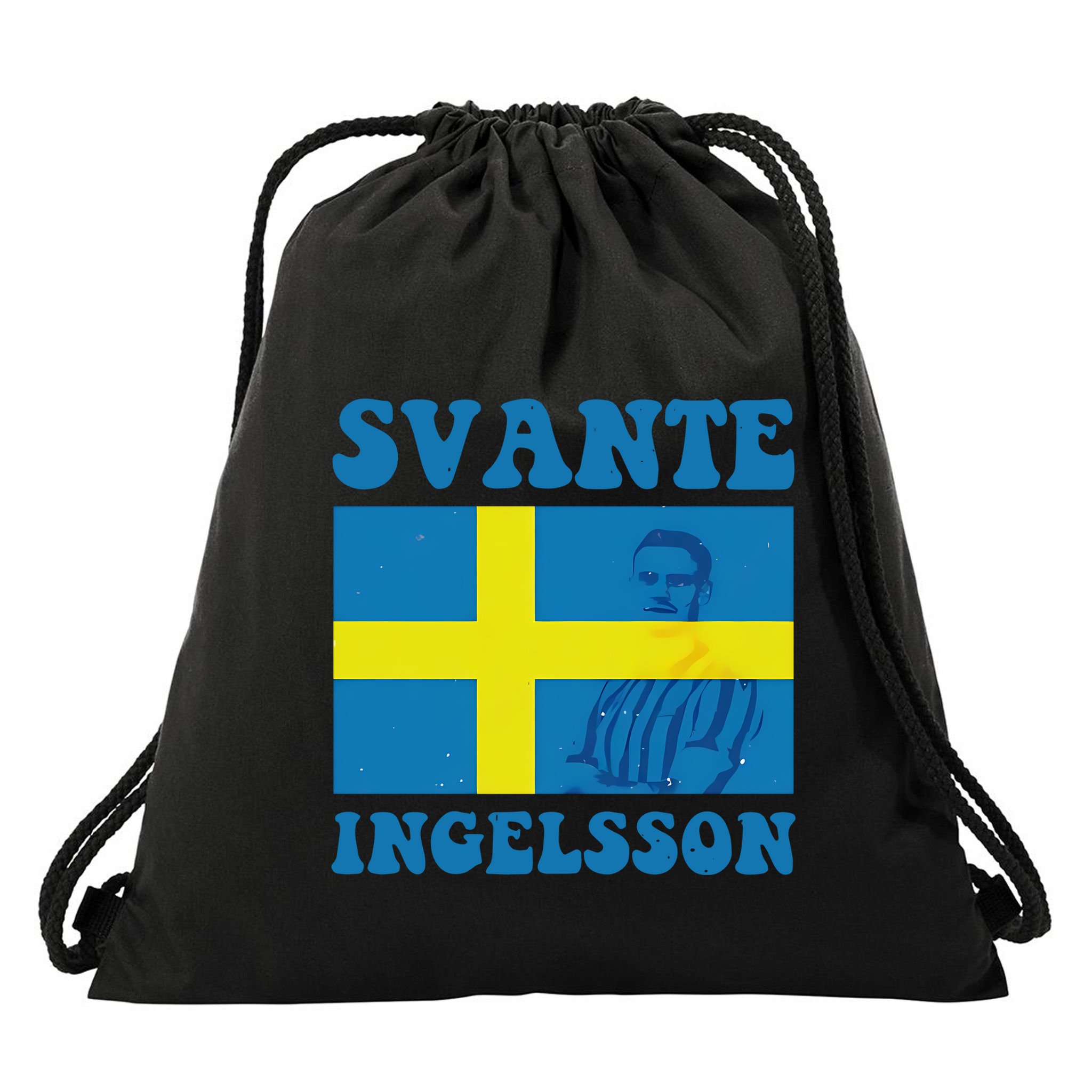 Svante Ingelsson Sheffield Wednesday Efl Flag Drawstring Bag