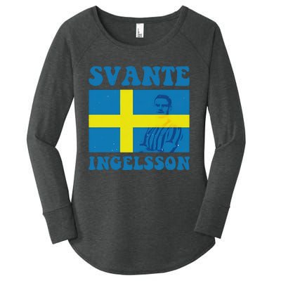 Svante Ingelsson Sheffield Wednesday Efl Flag Women's Perfect Tri Tunic Long Sleeve Shirt