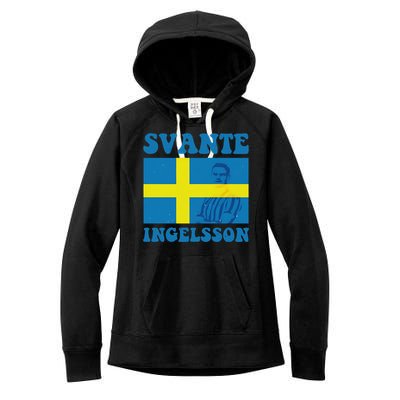 Svante Ingelsson Sheffield Wednesday Efl Flag Women's Fleece Hoodie