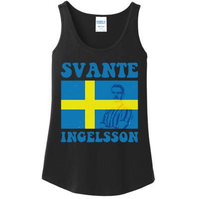 Svante Ingelsson Sheffield Wednesday Efl Flag Ladies Essential Tank