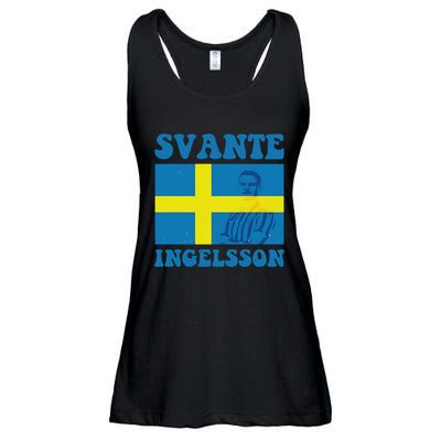 Svante Ingelsson Sheffield Wednesday Efl Flag Ladies Essential Flowy Tank
