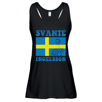 Svante Ingelsson Sheffield Wednesday Efl Flag Ladies Essential Flowy Tank