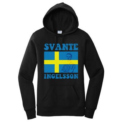 Svante Ingelsson Sheffield Wednesday Efl Flag Women's Pullover Hoodie