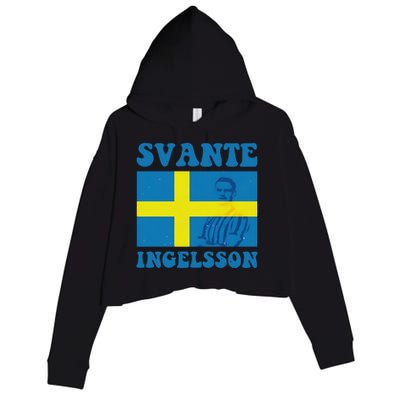 Svante Ingelsson Sheffield Wednesday Efl Flag Crop Fleece Hoodie