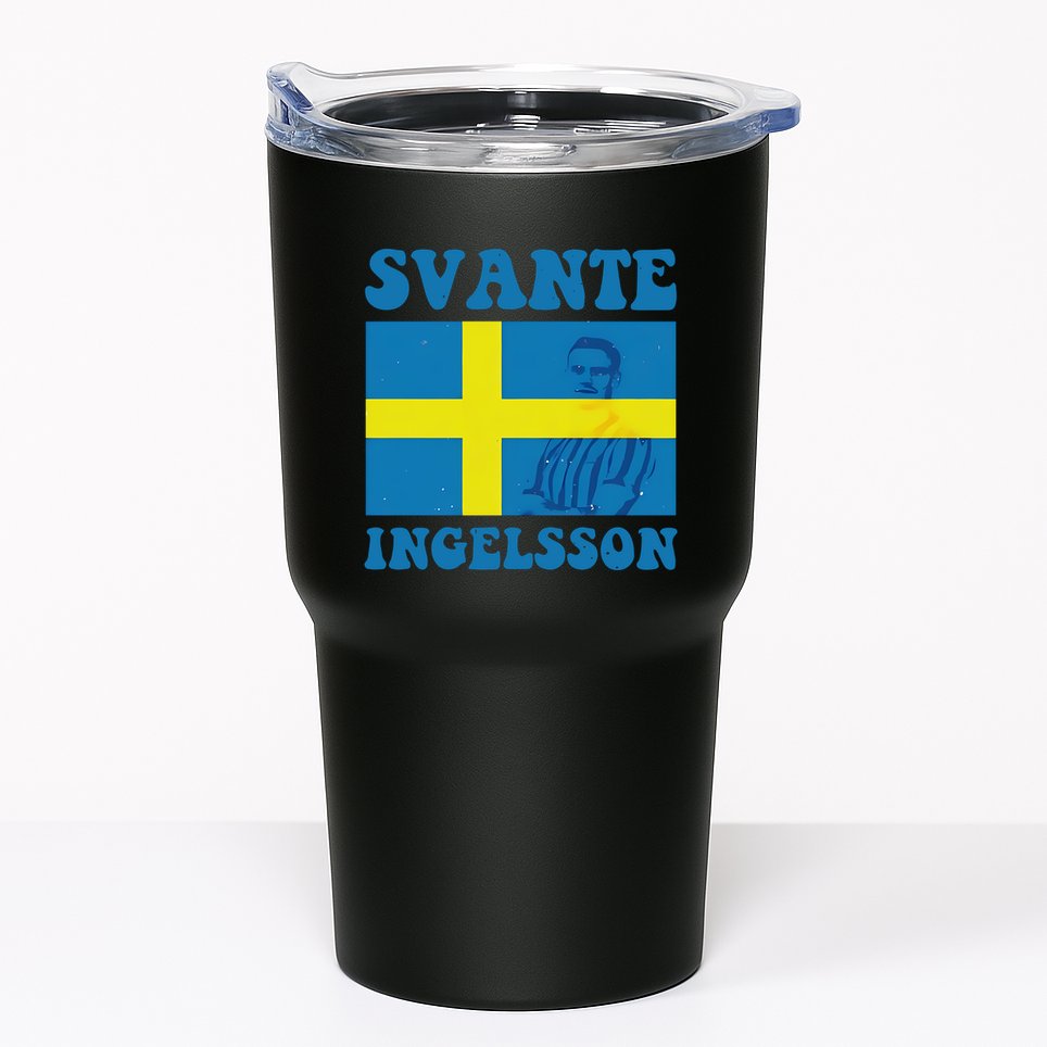 Svante Ingelsson Sheffield Wednesday Efl Flag Tumbler