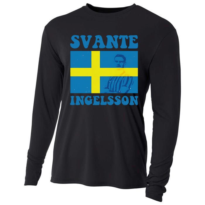 Svante Ingelsson Sheffield Wednesday Efl Flag Cooling Performance Long Sleeve Crew