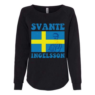 Svante Ingelsson Sheffield Wednesday Efl Flag Womens California Wash Sweatshirt