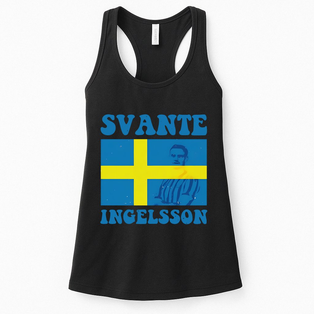 Svante Ingelsson Sheffield Wednesday Efl Flag Womens Tank Top