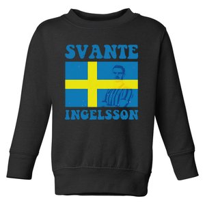 Svante Ingelsson Sheffield Wednesday Efl Flag Toddler Sweatshirt