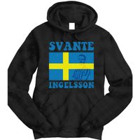 Svante Ingelsson Sheffield Wednesday Efl Flag Tie Dye Hoodie