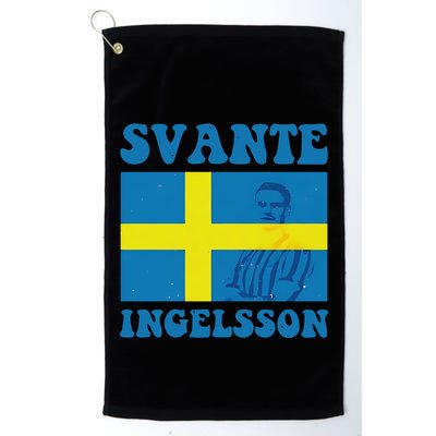 Svante Ingelsson Sheffield Wednesday Efl Flag Golf Towel